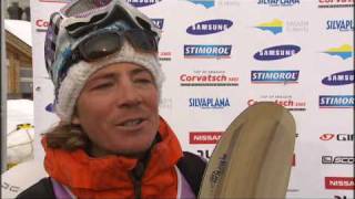 Engadin Snow 2010 Freeride [upl. by Ahsyekat]