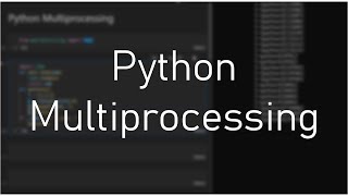 Python Multiprocessing  Pool and ThreadPool [upl. by Anival]