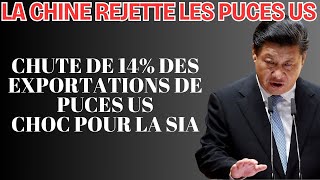 LEVÉE DES SANCTIONS La Chine Remplace Les USA Par Un CPU Et OS Domestiques Exportations US 14 [upl. by Alram514]