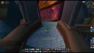 How to get from Stormwind to Exodar in Wrath of the Lich King [upl. by Buckie]