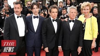 Cannes 2017 Netflixs Meyerowitz Stories Receives Standing Ovation  THR News [upl. by Ancilin]