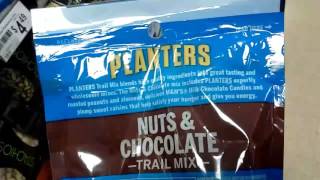 Trail mix nuts amp chocolate quotPlantersquot [upl. by Kirbie]