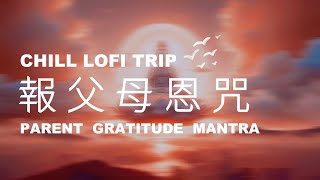 報父母恩咒 🌈強力增福延壽能量✨報恩咒🌈Parent Gratitude Mantra 30 Minutes✨Chill Lofi Music [upl. by Annaeg]