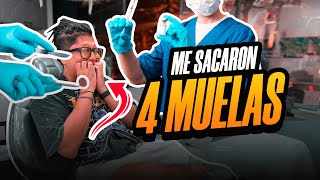 SACÁNDOME LAS MUELAS DEL JUICIO [upl. by Ahsataj901]