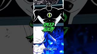 alien x carnitrix vs alien x ben 10 reboot [upl. by Llenal]