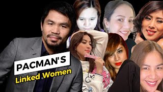 Women Who Were Rumored To Be Romantically Linked to Manny Pacquiao mannypacquiao [upl. by Atnes793]