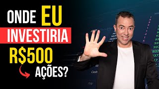 Descubra como INVESTIR R500 em AÇÕES de forma inteligente [upl. by Aerdnaek]