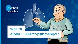 Was ist Alpha1Antitrypsinmangel [upl. by Nylear271]