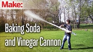 Baking Soda and Vinegar Cannon [upl. by Eiten486]