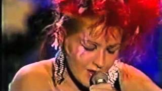 Cyndi Lauper  All Through the Night 30th anniversary video mix [upl. by Cottle]