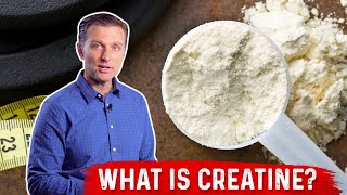 What is Creatine – Uses amp Benefits Covered by DrBerg [upl. by Dusen]