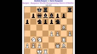 Anatoly Karpov vs Garry Kasparov [upl. by Marline789]