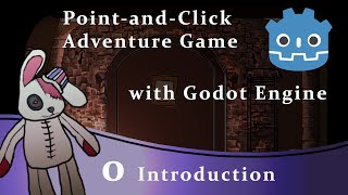 Point amp Click Adventure Game with Godot Tutorial  Description of the Project [upl. by Nahshu]