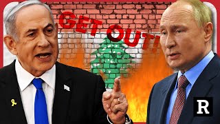 quotGet out of Lebanon now or elsequot Putin warns Netanyahu of consequences  Redacted News [upl. by Alliuqahs]