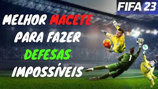 FIFA 23 PRO CLUBS MELHOR MACETE PARA FAZER DEFESAS IMPOSSIVEIS [upl. by Brook]