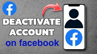 How to Deactivate Facebook Account  2024 [upl. by Tolecnal257]