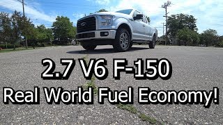 27 ecoboost real world fuel economy [upl. by Neirbo]