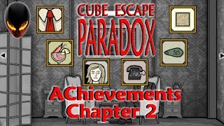 CUBE ESCAPE PARADOX FR Chapitre 2 SUCCÈS uniquement  Only Achievements [upl. by Omer]