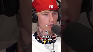 mgk REVEALS why he DOESNT like LA 👎🙅‍♂️ [upl. by Gawen]