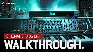 Cinematic Pads EKX for EZkeys – Walkthrough [upl. by Oecam]