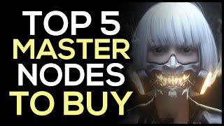 Top 5 Masternodes to Buy [upl. by Limbert]