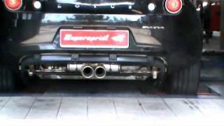 Lotus Evora Supersprint Exhaust  Prova al banco  Dyno [upl. by Agata943]