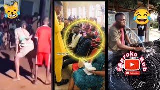 Africa Funny videos compilation EP4  Try not to laugh 2024  Aproko Hub [upl. by Dearborn834]