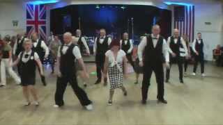 Swinging Vegas 2014  Jeeves and Wooster Theme  Lindy Hop Charleston [upl. by Graner]