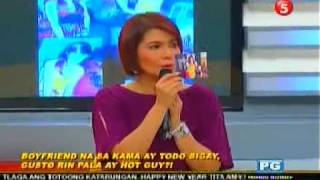 Pinoy Channel TVi HQ FACE TO FACE JAN 02 2011 PART 4 5 [upl. by Nnilsia748]