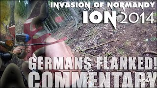 ION 2014 Germans Flanked  Paintball Commentary by DangerMan [upl. by Adroj228]