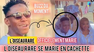 loiseau rare celebre son mariage en cachette 🤣🇬🇦🙄 gabon loiseaurare music [upl. by Igiul712]