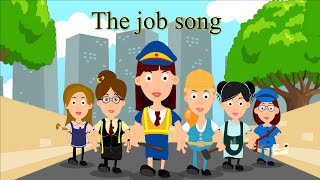 Occupations for Kids  Types of Jobs  Childrens Fun Song [upl. by Acassej859]