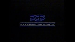 Procter amp Gamble Productions Inc Long Version 1997 [upl. by Enal216]