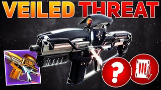 My New FAVORITE RapidFire Auto Rifle Veiled Threat Review  Destiny 2 The Final Shape [upl. by Danais894]