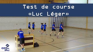 Recrutement police test de course Luc léger CIFPOL police Jura Fribourg Neuchâtel [upl. by Ennirak]