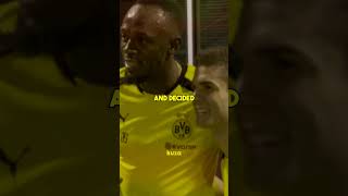 Why Usain Bolt failed in football 😰 [upl. by Buiron6]