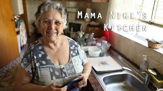 Mama Nikis Kitchen  Taramosalata [upl. by Leonidas]