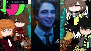 The golden trio react to Cedric diggory [upl. by Hinkel]