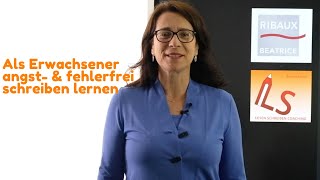 Als Erwachsener Schreibschwäche überwinden [upl. by Krista]