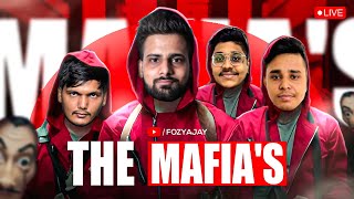 TOURNAMENT TIME WITH THE MAFIAS FOZYAJAY IS LIVE [upl. by Dilks]