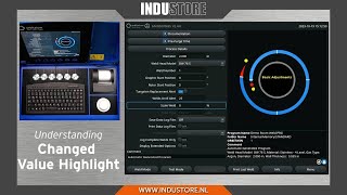 Industore Orbitaal lassen  Aanpassing lasprogramma en parameters  How to Changed Value Highlight [upl. by Amethist850]