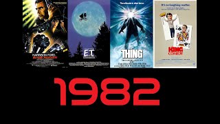 The Top 10 Films of 1982 [upl. by Darum322]