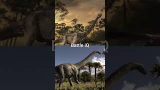 Argentinosaurus vs Brachiosaurus shorts [upl. by Yuzik592]