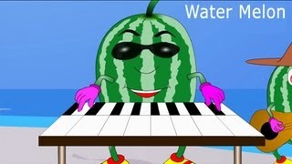 Water melon  Fruit Rhymes  English [upl. by Panthea]