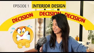 WHY IS MATERIAL SELECTION IN INTERIOR DESIGN DIFFICULT HOME RENOVATORS SURVIVAL GUIDE Ep1 [upl. by Jacquet]