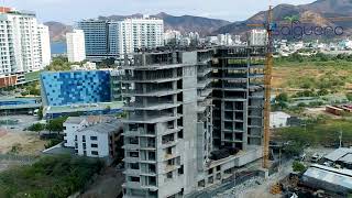 Avance de obra Salguero Suites Febrero 2022 [upl. by Eaton]