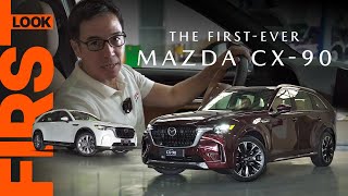 2024 Mazda CX90 First Impressions  AutoDeal Walkaround [upl. by Agostino]