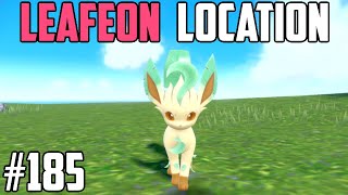 How to Catch Leafeon  Pokemon Scarlet amp Violet [upl. by Dygal583]