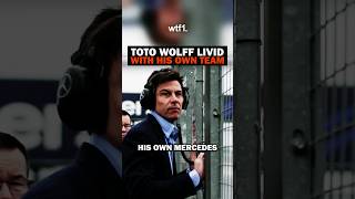 Toto Wolff Angry at HIMSELF and the Team 😡 [upl. by Darach559]