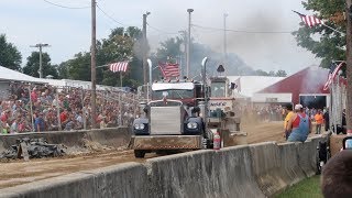 Street Stock Truck Pulls New Centerville Pa Farmers and Threshermens Jubilee [upl. by Dibrin606]